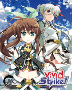 Anime poster: ViVid Strike! OVA