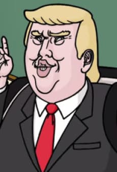 Постер аниме Эй, президент Трап!