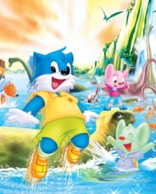 Постер аніме Blue Cat