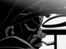 Anime poster: Afro Samurai Pilot