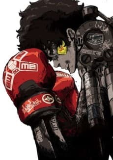 Anime poster: Megalobox