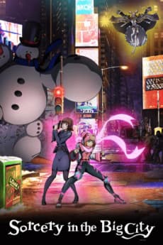 Anime poster: Sorcery in the Big City