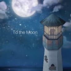 Постер аніме To the Moon
