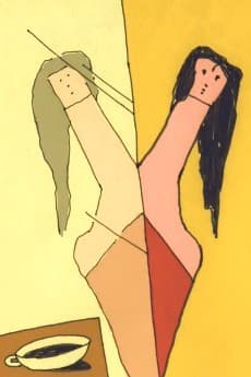 Anime poster: Two Tea Two