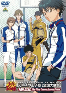 Постер аніме The Prince of Tennis: Mini Theater