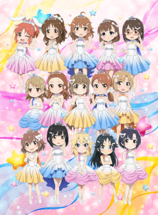 Постер аніме THE IDOLM@STER Cinderella Girls Theater 4th Season
