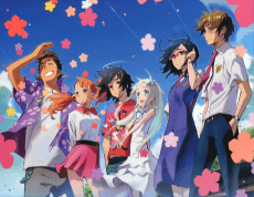 Постер аніме Ano Hi Mita Hana no Namae wo Bokutachi wa Mada Shiranai.: Menma e no Tegami