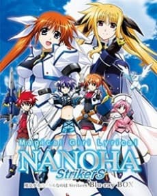 Постер аніме Mahou Shoujo Lyrical Nanoha StrikerS: Picture Drama - Midchilda Gakuen e Youkoso!