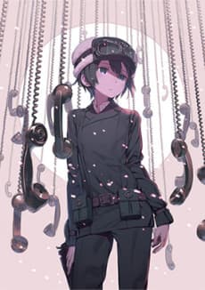 Anime poster: Kino's Journey: A Country of Ruins - On Your Way
