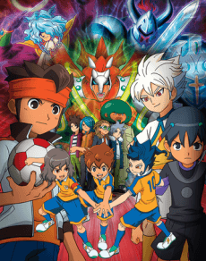 Постер аніме Inazuma Eleven GO the Movie: The Ultimate Bonds Gryphon