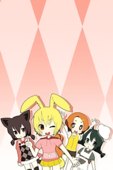Anime poster: Waresho! Warera! Shoudoubutsu Aigo Iinkai