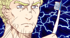 Anime poster: REACH x Thermae Romae: Pietrada no Kekkon