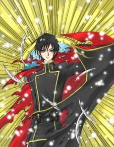 Anime poster: Code Geass: Lelouch of the Rebellion Picture Drama - The Night of the Beginning