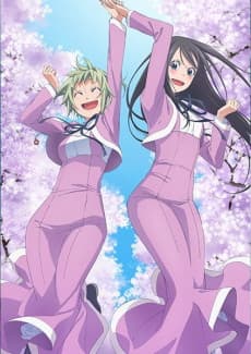 Anime poster: Amanchu!: Upyopyo Dive Tsukkome! Umi no Sekai!