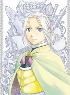 Anime poster: Arslan Senki (TV): Fuujin Ranbu - 4-koma Gekijou