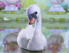 Anime poster: The Ugly Duckling