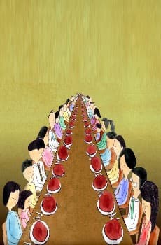Постер аніме People who are eating