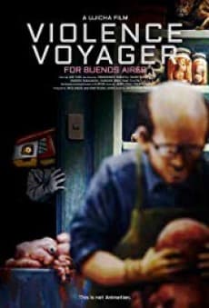 Постер аніме Violence Voyager