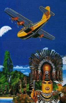 Anime poster: The Flying Luna Clipper