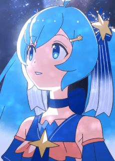 Anime poster: Star Night Snow