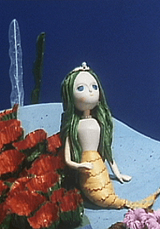 Постер аніме The Little Mermaid
