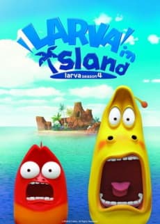Постер аніме Larva Island