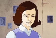 Anime poster: Anne no Nikki: Anne Frank Monogatari