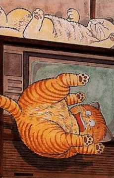 Anime poster: What's Michael? (TV)