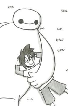 Постер аніме Baymax