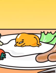 Постер аніме Hot Minute: Gudetama