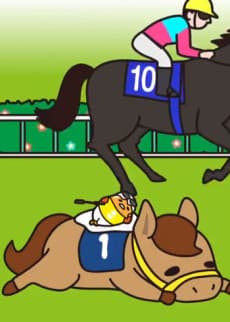 Anime poster: JRA x Gudetama
