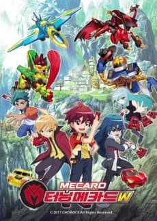 Anime poster: Turning Mecard W Season 2