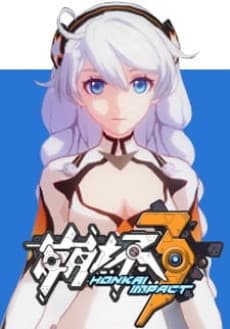 Постер аніме Honkai Impact 3rd: Reburn