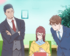Anime poster: Ichinichi ni Shite Narazu