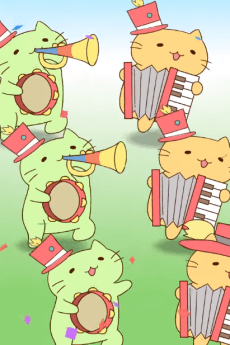 Постер аниме Micchiri Neko March Deluxe!