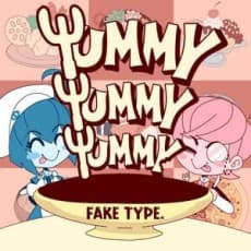 Постер аніме Yummy Yummy Yummy