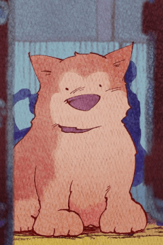 Anime poster: Faithful Dog "Hachi"