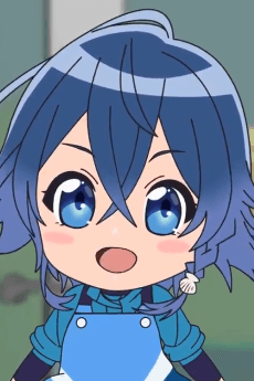 Anime poster: Shiroi Suna no Aquatope Mini