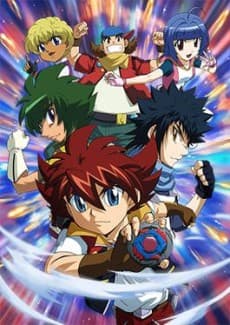 Постер аніме BeyWheelz: Powered by Beyblade