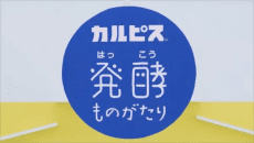 Anime poster: "Calpis" Hakkou Monogatari