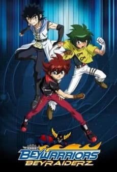 Anime poster: BeyWarriors: BeyRaiderz