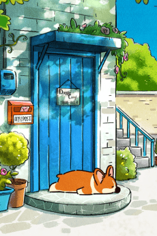 Постер аниме Doggy Corgi