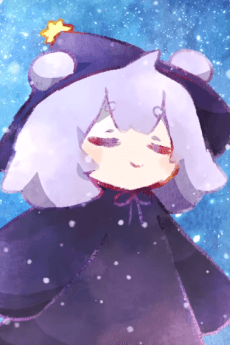 Постер аніме Christmas of a Wandering Ghost
