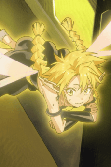 Anime poster: Tensei Shitara Slime Datta Ken: Sukuwareru Ramiris