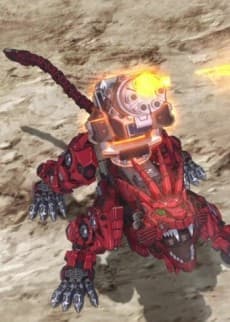 Постер аніме Zoids Wild Senki