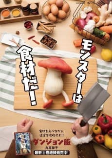 Постер аніме Dungeon Meshi: Senshi no Kantan Cooking!