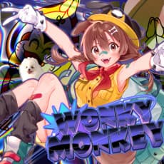 Постер аніме Wonky Monkey