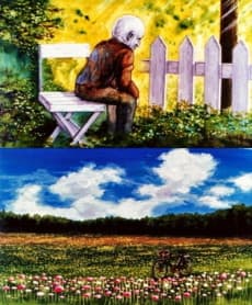 Постер аніме Kagirinaki Rakuen