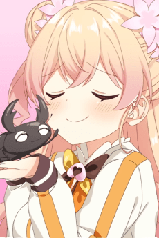 Anime poster: Nenechi's Giragira Fan Meeting