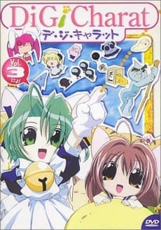 Постер аніме Di Gi Charat: Summer Specials